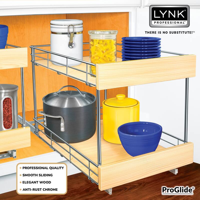 LYNK PROFESSIONAL® SELECT™ Pull Out Organizer 14" x 21